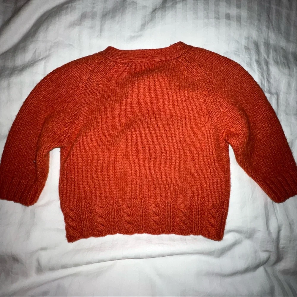 baby gap wool blend sweater